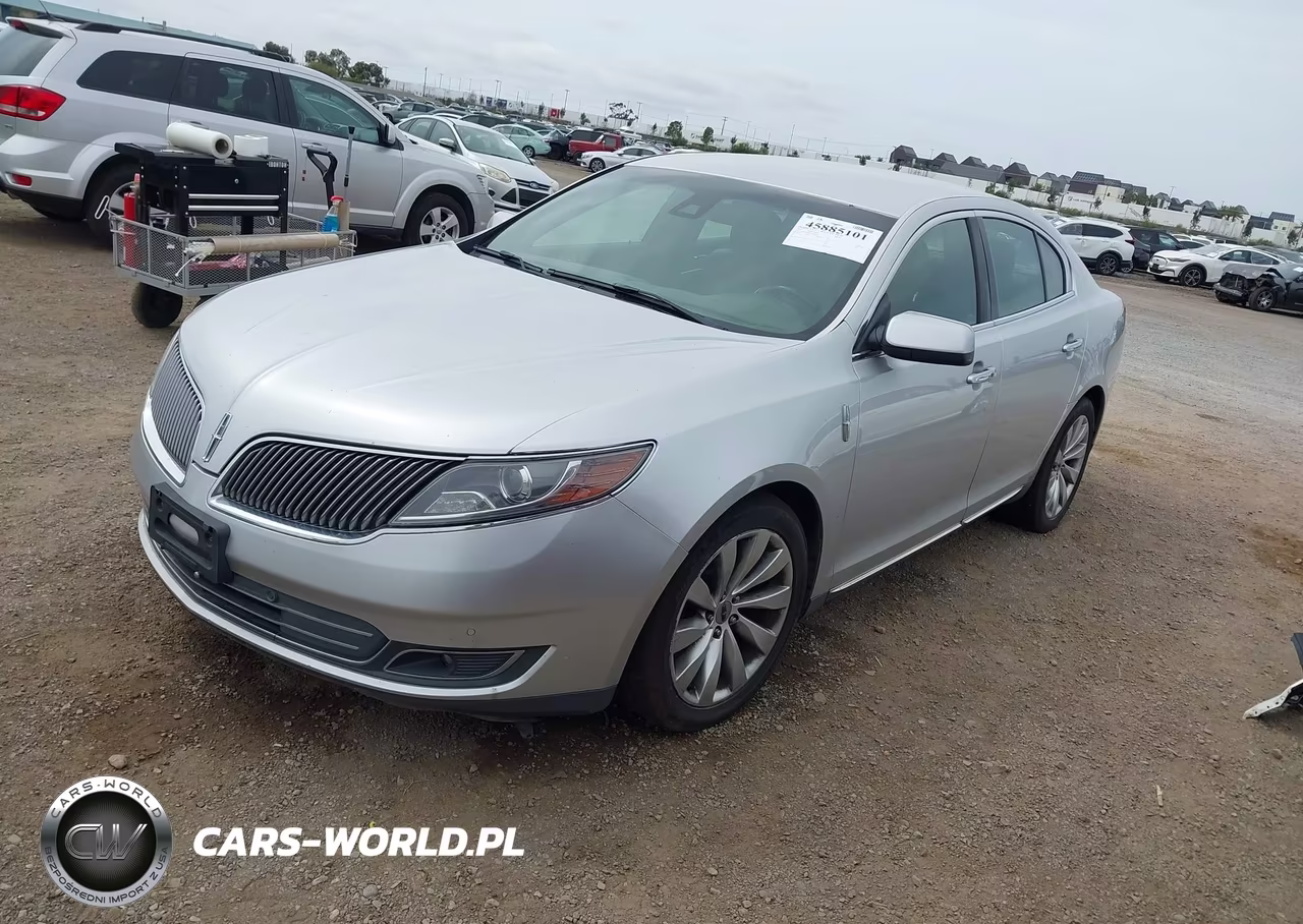 2013 Lincoln Mks VIN:1LNHL9DK7DG601988 - 2