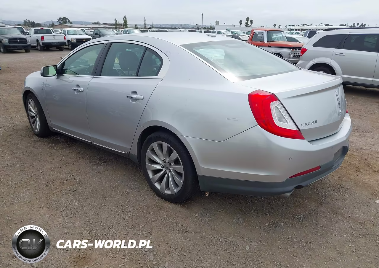 2013 Lincoln Mks VIN:1LNHL9DK7DG601988 - 3