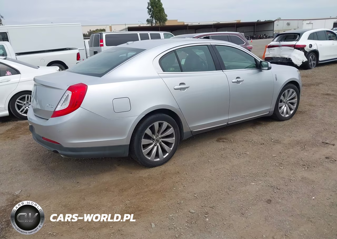 2013 Lincoln Mks VIN:1LNHL9DK7DG601988 - 4