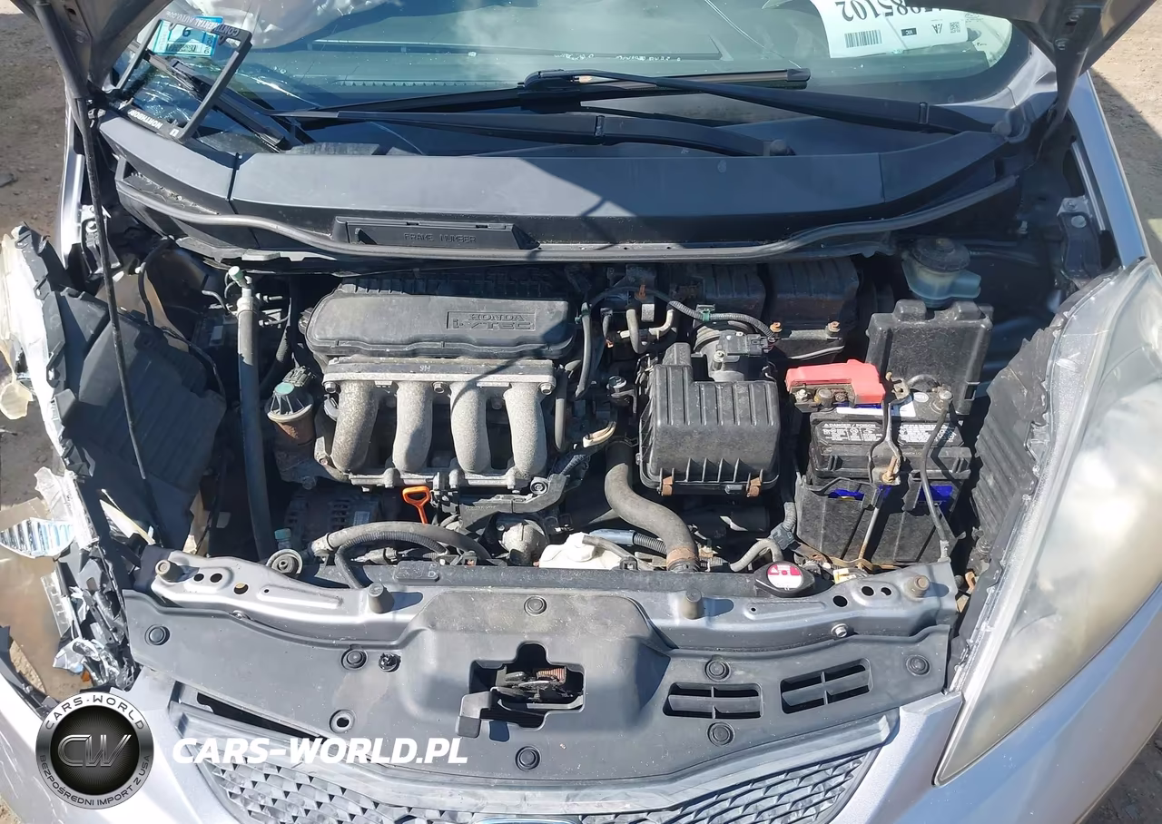 2009 Honda Fit VIN:JHMGE88229S018987 - 10