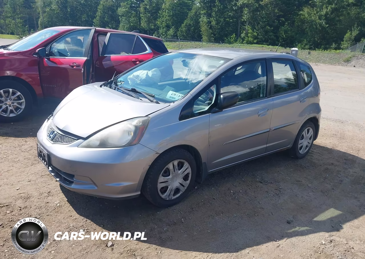 2009 Honda Fit VIN:JHMGE88229S018987 - 2