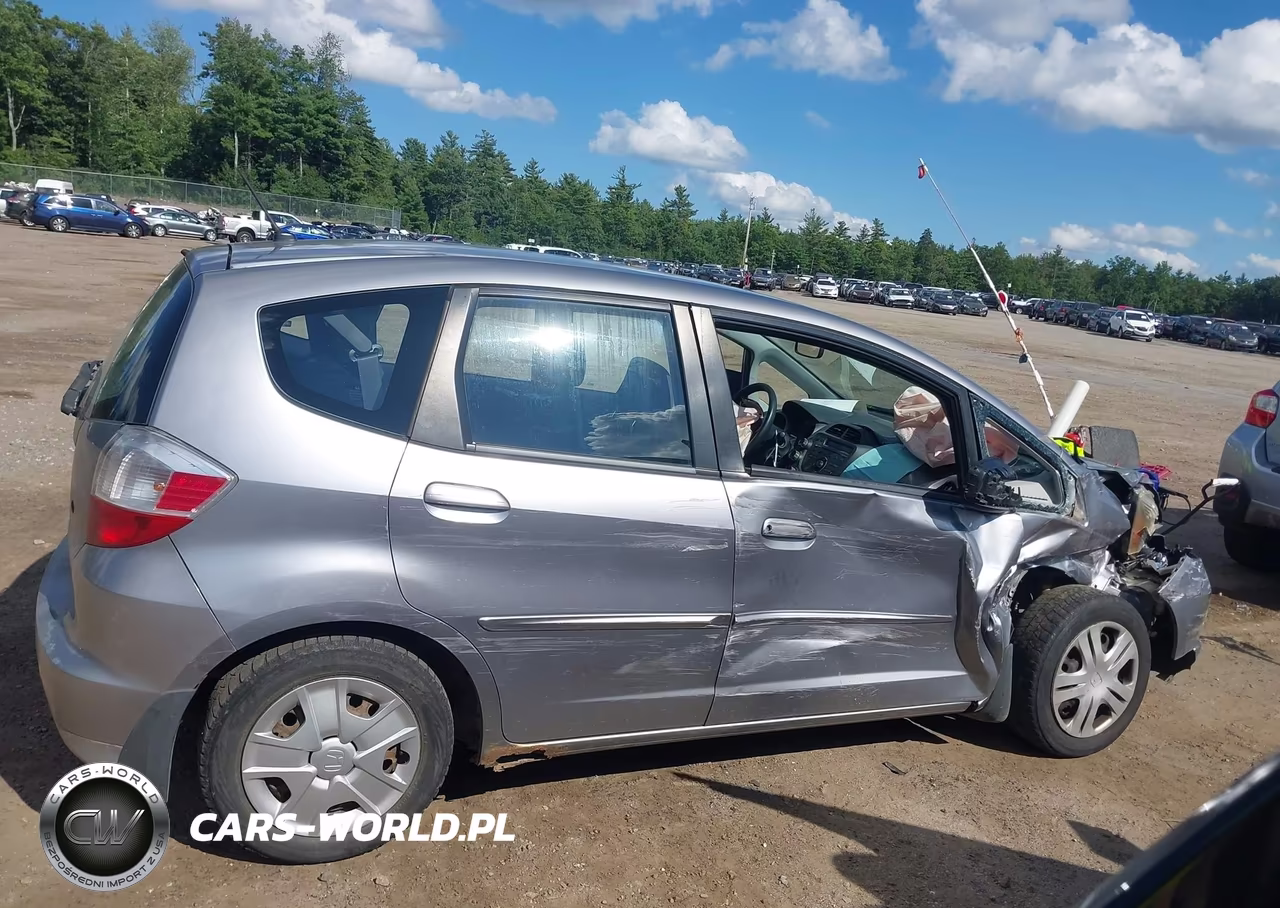 2009 Honda Fit VIN:JHMGE88229S018987 - 6