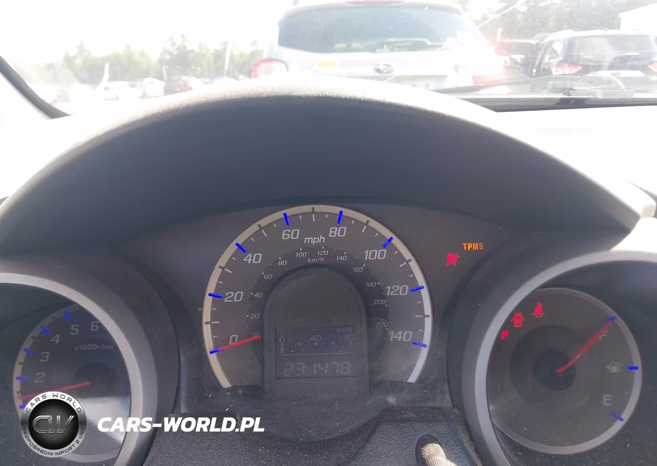 2009 Honda Fit VIN:JHMGE88229S018987 - 7