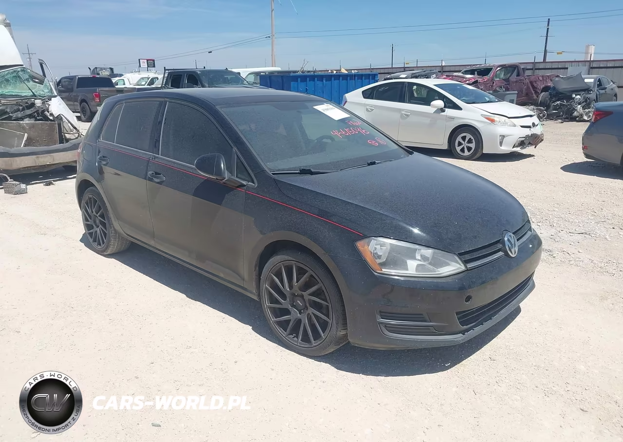 2016 Volkswagen Golf Tsi S 4-Door VIN:3VW217AU4GM047004 - 1