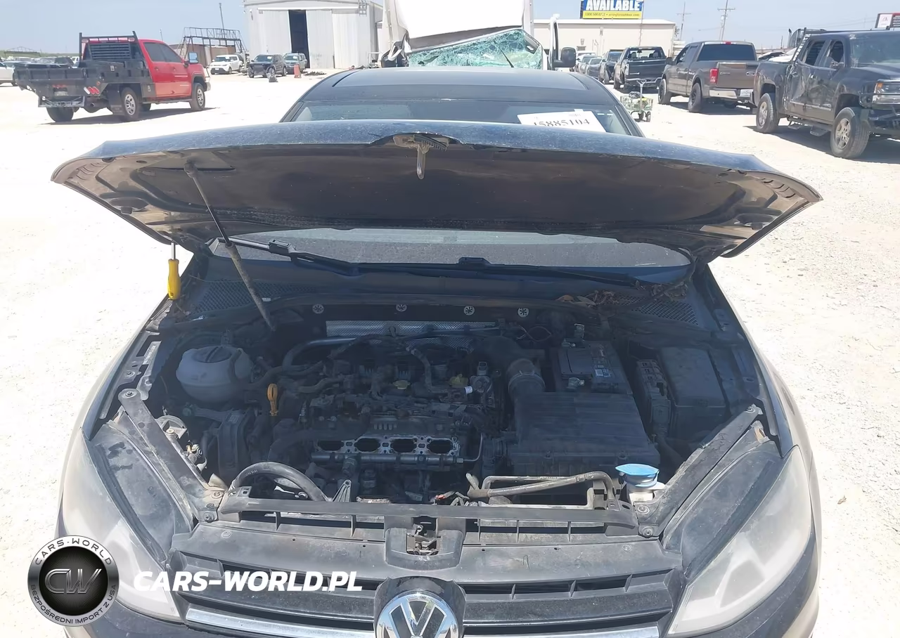 2016 Volkswagen Golf Tsi S 4-Door VIN:3VW217AU4GM047004 - 10