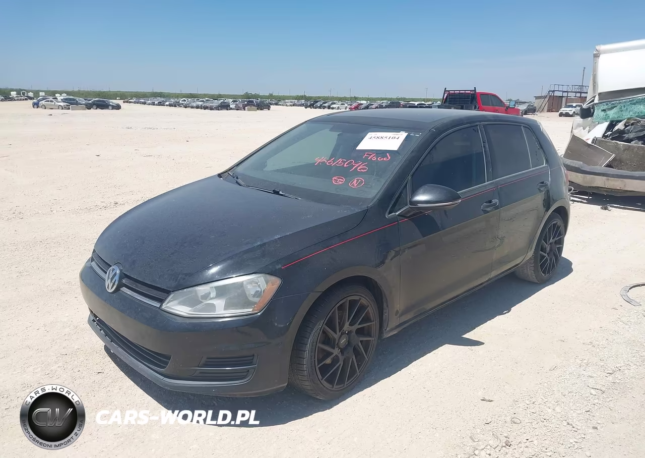 2016 Volkswagen Golf Tsi S 4-Door VIN:3VW217AU4GM047004 - 2