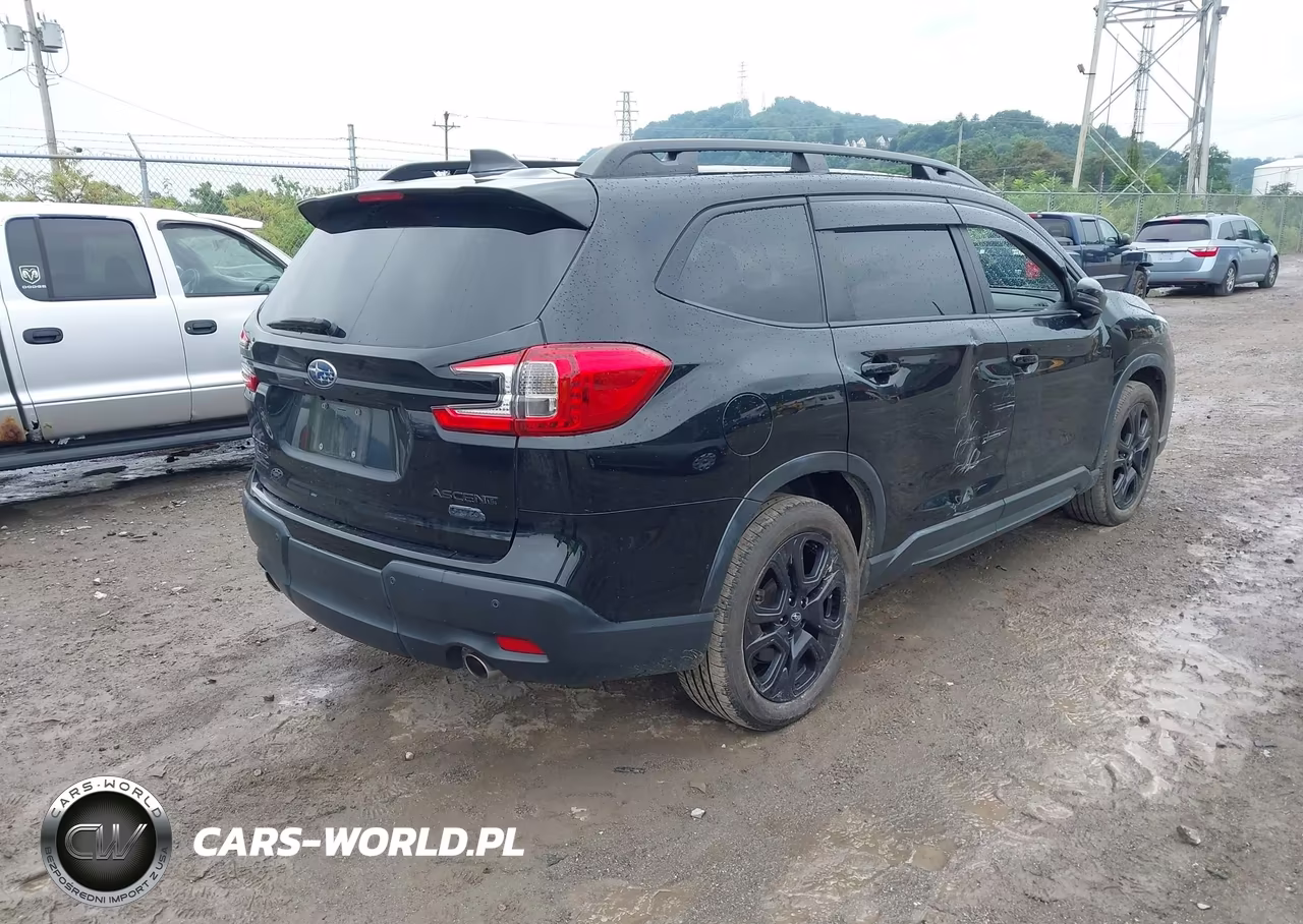 2023 Subaru Ascent Onyx Edition Limited 7-Passenger VIN:4S4WMAKD5P3406283 - 4
