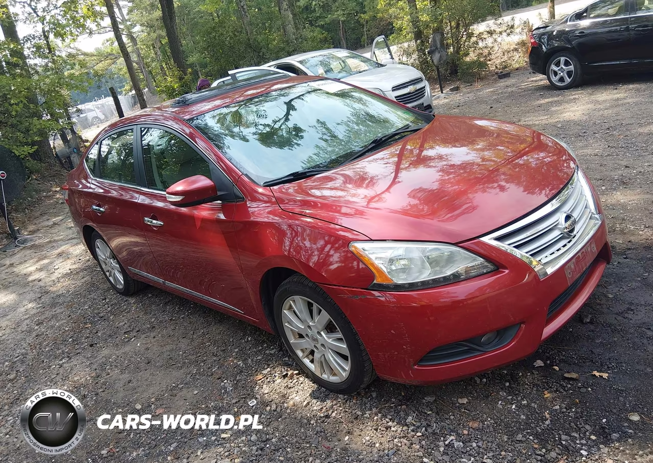 2014 Nissan Sentra Sl