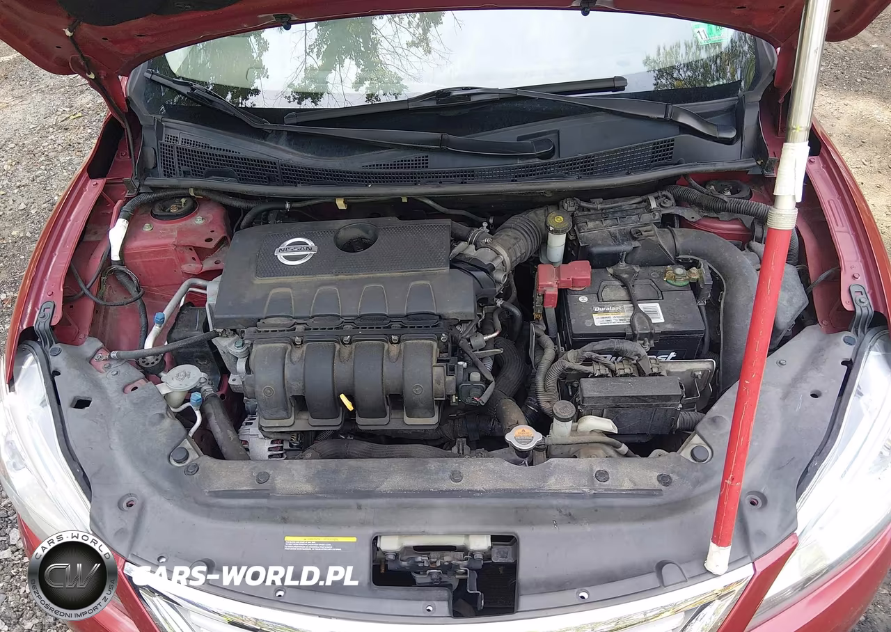 2014 Nissan Sentra Sl VIN:3N1AB7AP0EL637440 - 10