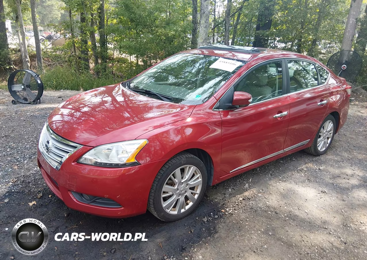 2014 Nissan Sentra Sl VIN:3N1AB7AP0EL637440 - 2