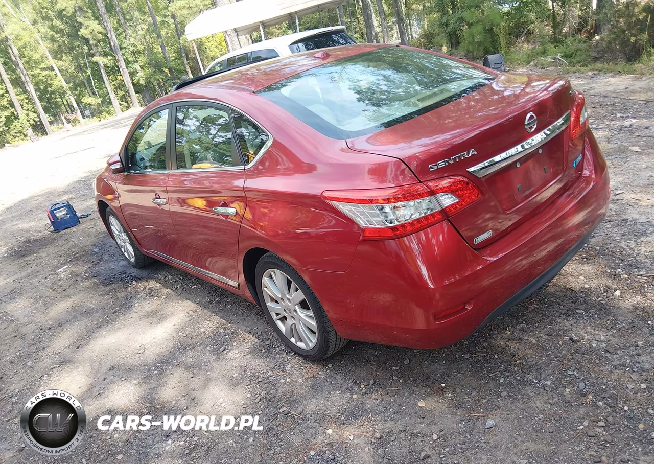 2014 Nissan Sentra Sl VIN:3N1AB7AP0EL637440 - 3