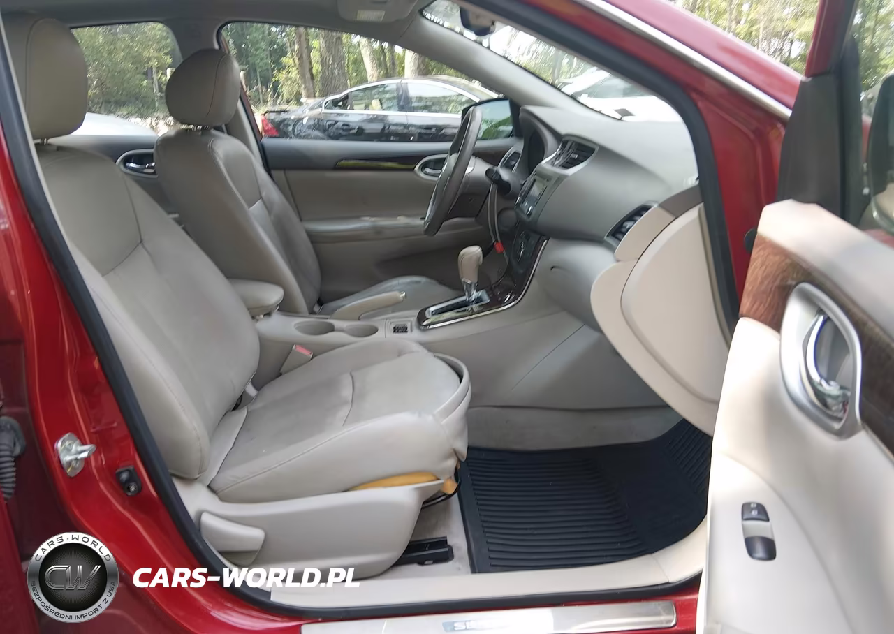 2014 Nissan Sentra Sl VIN:3N1AB7AP0EL637440 - 5