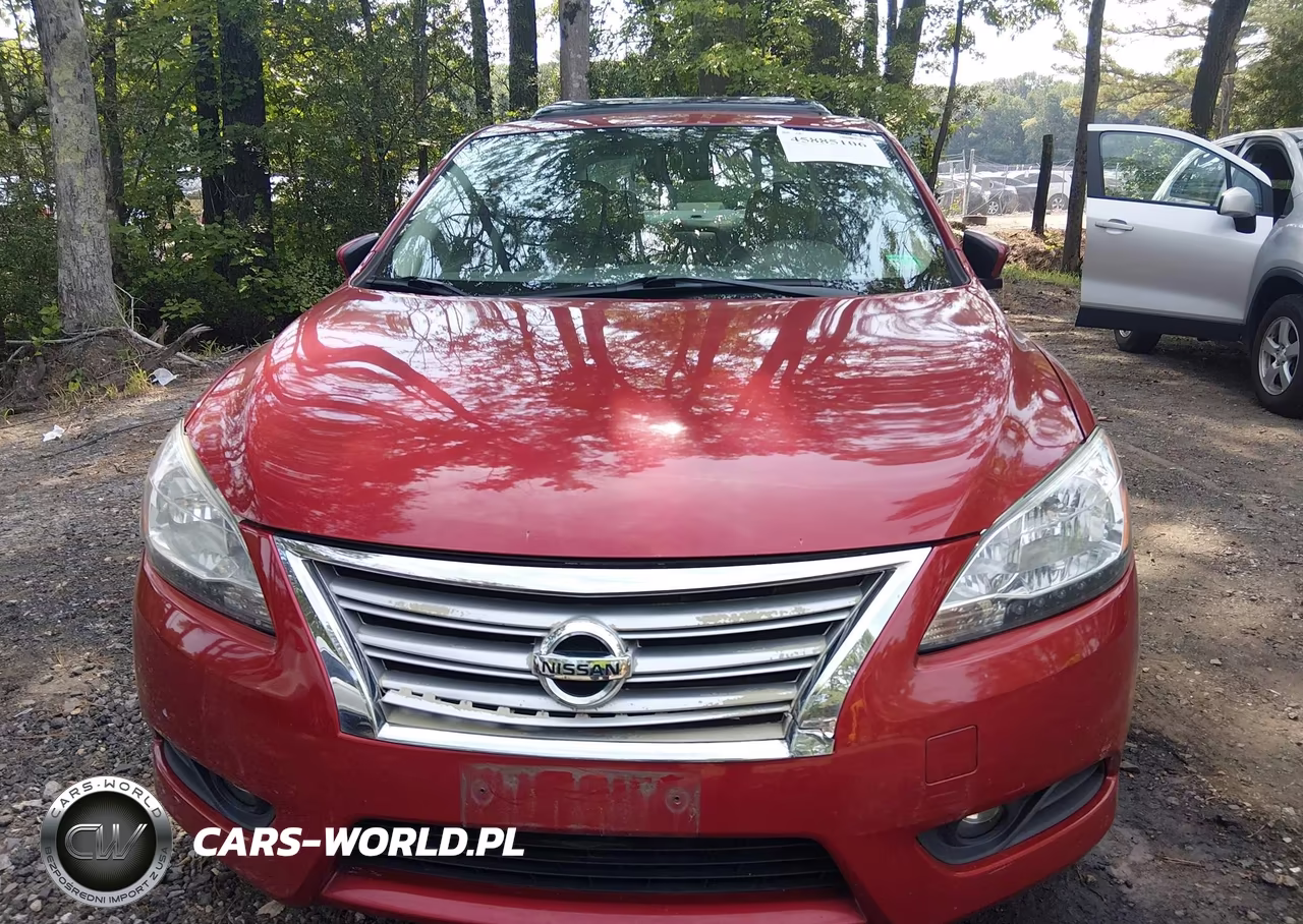 2014 Nissan Sentra Sl VIN:3N1AB7AP0EL637440 - 6