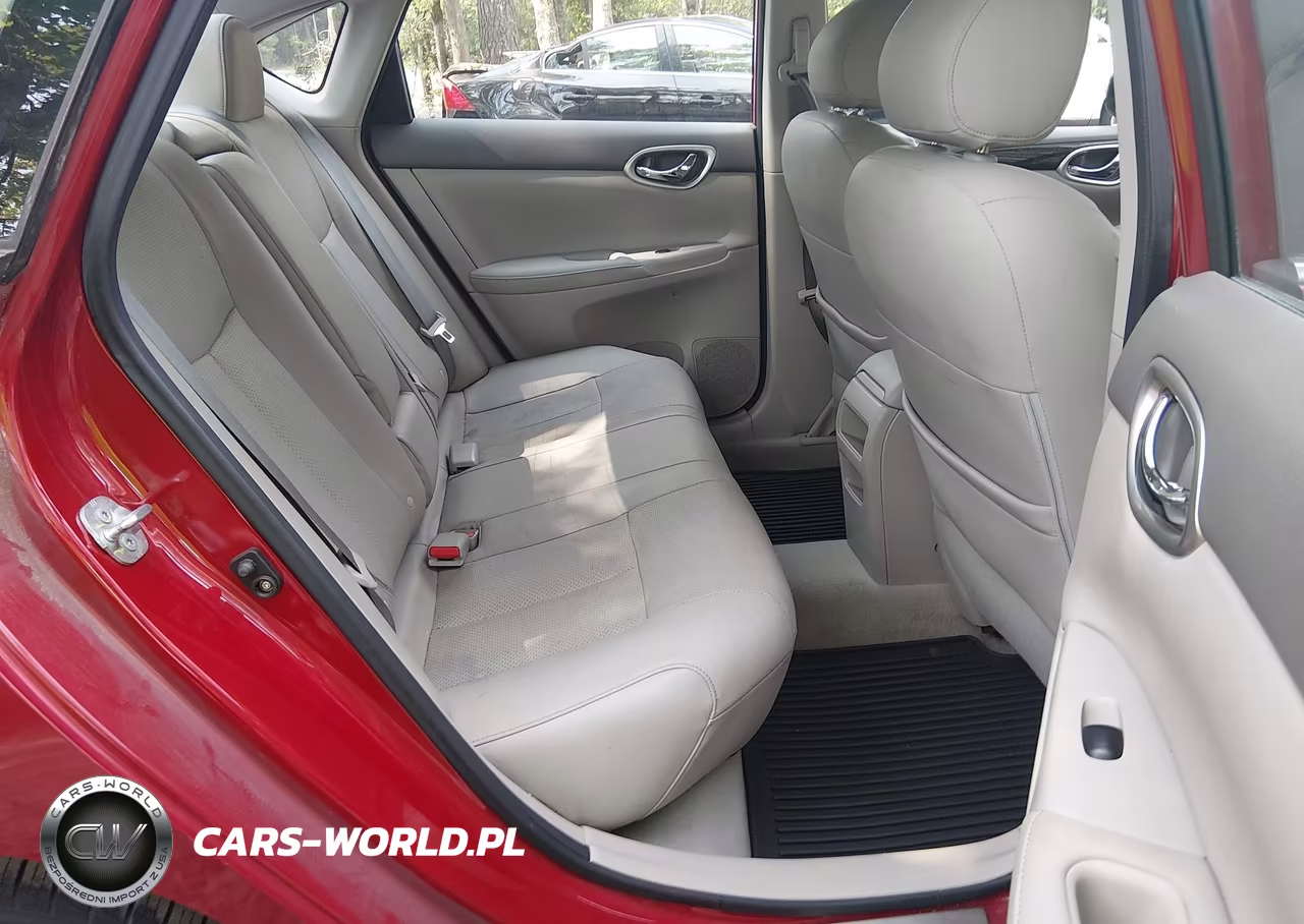2014 Nissan Sentra Sl VIN:3N1AB7AP0EL637440 - 8