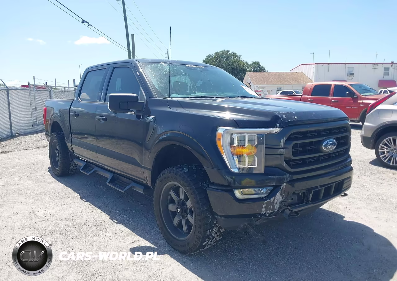 2022 Ford F-150 Xlt