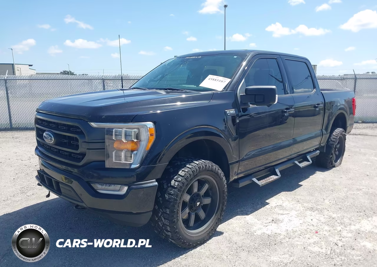 2022 Ford F-150 Xlt VIN:1FTFW1E85NKE37338 - 2