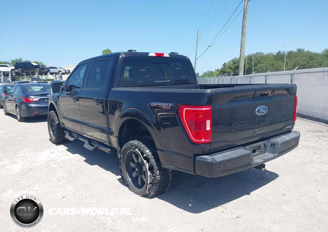 2022 Ford F-150 Xlt VIN:1FTFW1E85NKE37338 - 3