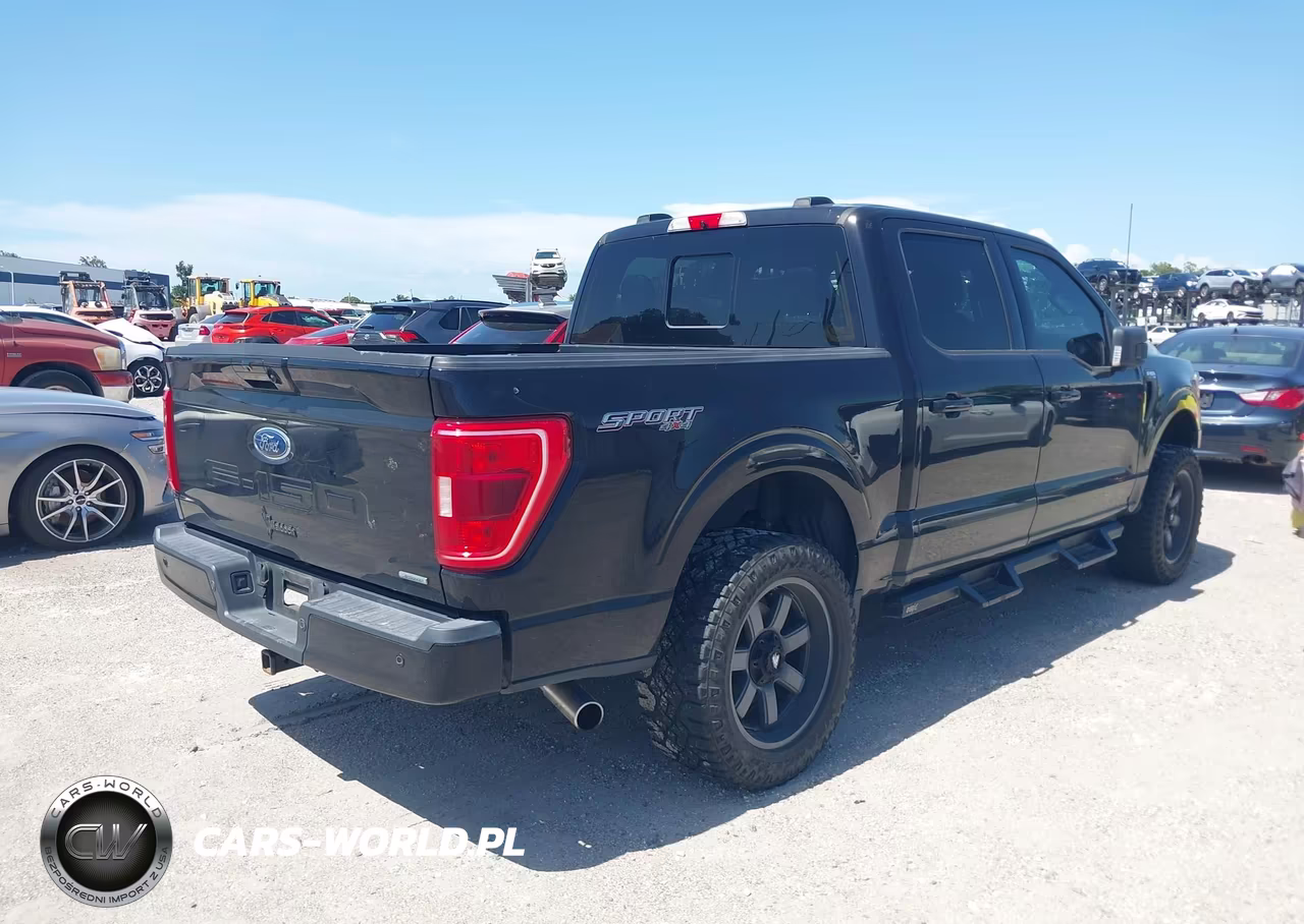 2022 Ford F-150 Xlt VIN:1FTFW1E85NKE37338 - 4