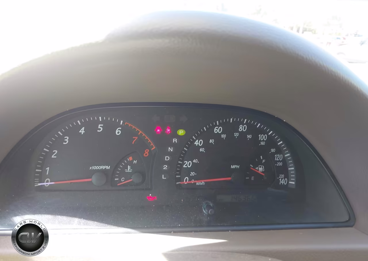 2004 Toyota Camry Le VIN:4T1BE32K14U827462 - 7