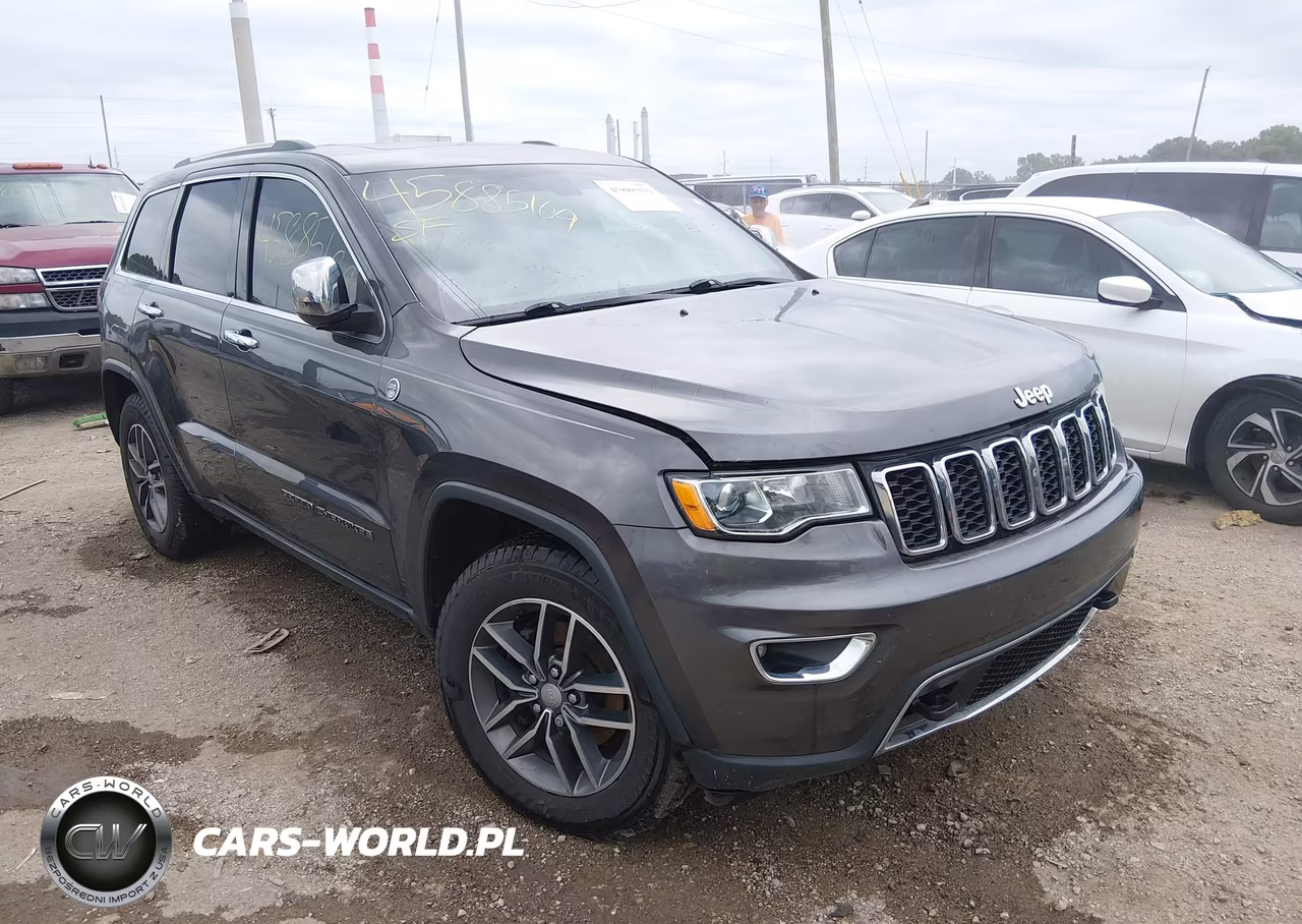 2018 Jeep Grand Cherokee Limited 4X4 – zdjęcie 1 z 16