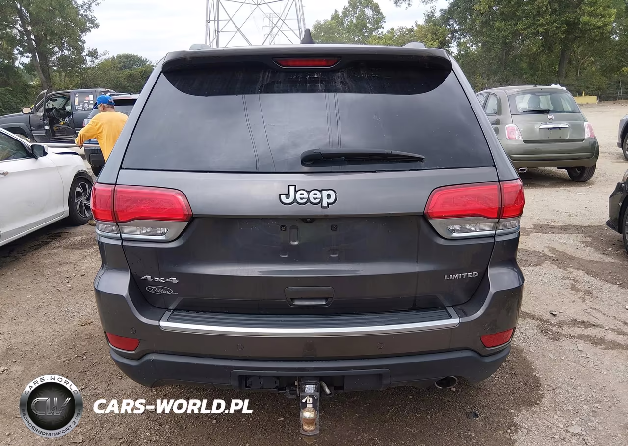 2018 Jeep Grand Cherokee Limited 4X4 VIN:1C4RJFBG4JC457184 - 16