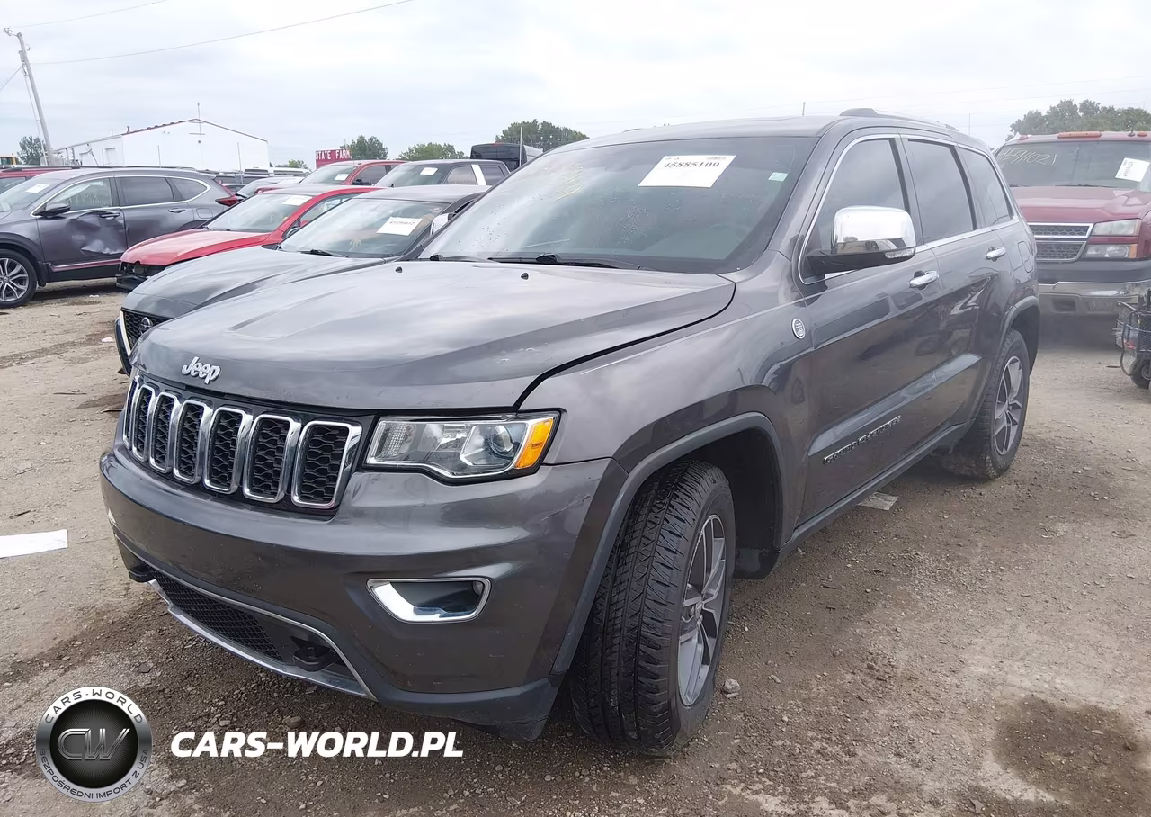 2018 Jeep Grand Cherokee Limited 4X4 VIN:1C4RJFBG4JC457184 - 2
