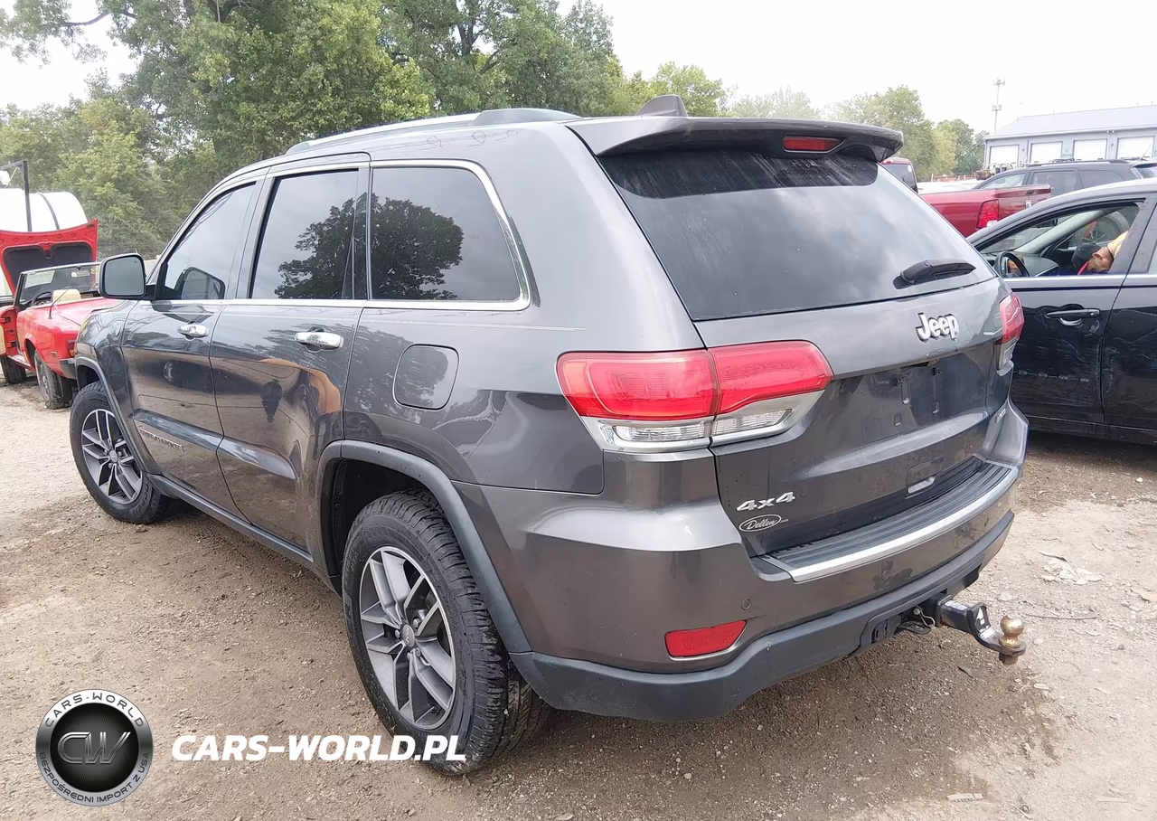 2018 Jeep Grand Cherokee Limited 4X4 VIN:1C4RJFBG4JC457184 - 3