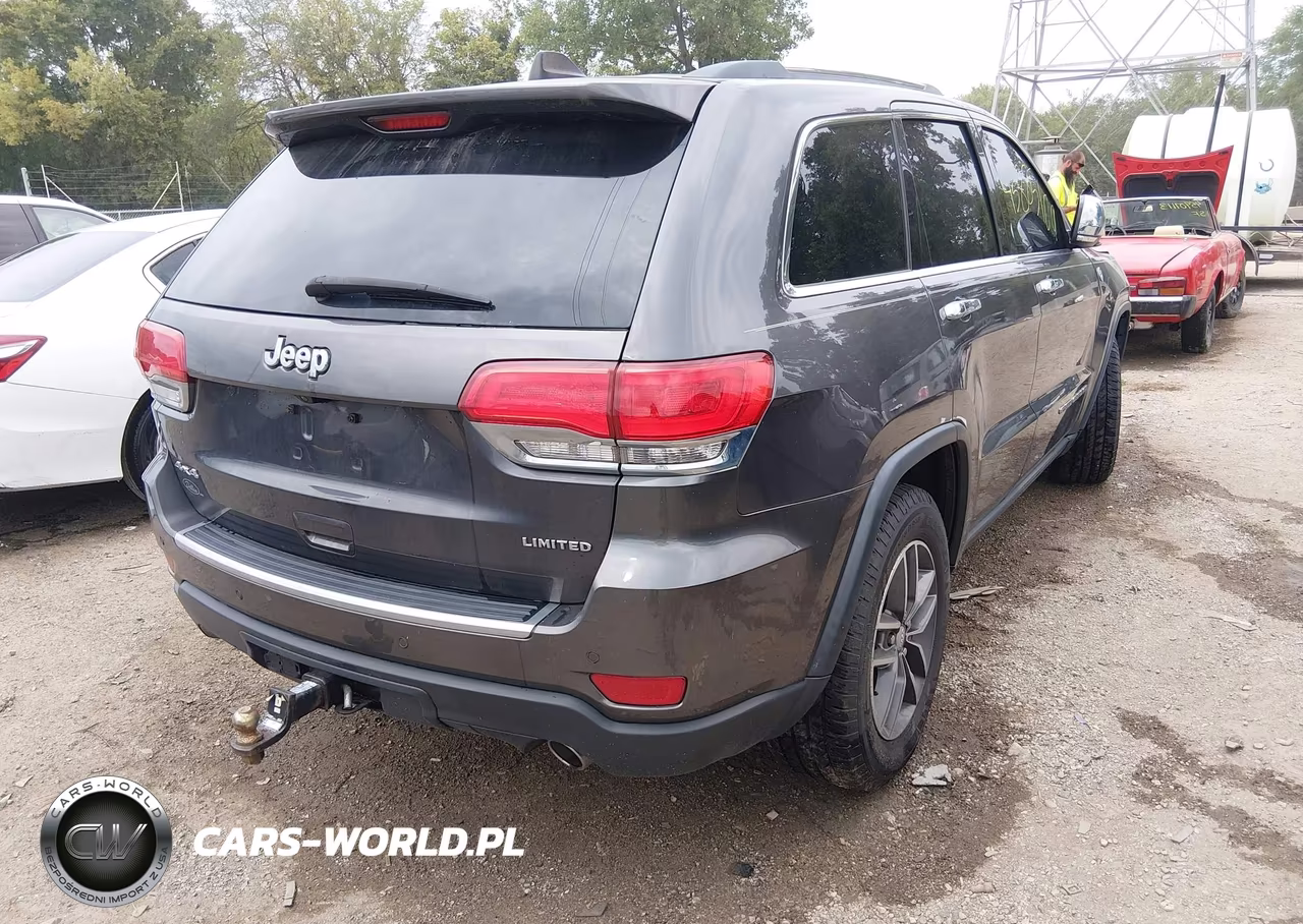2018 Jeep Grand Cherokee Limited 4X4 VIN:1C4RJFBG4JC457184 - 4