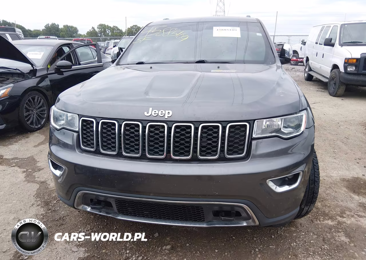 2018 Jeep Grand Cherokee Limited 4X4 VIN:1C4RJFBG4JC457184 - 6