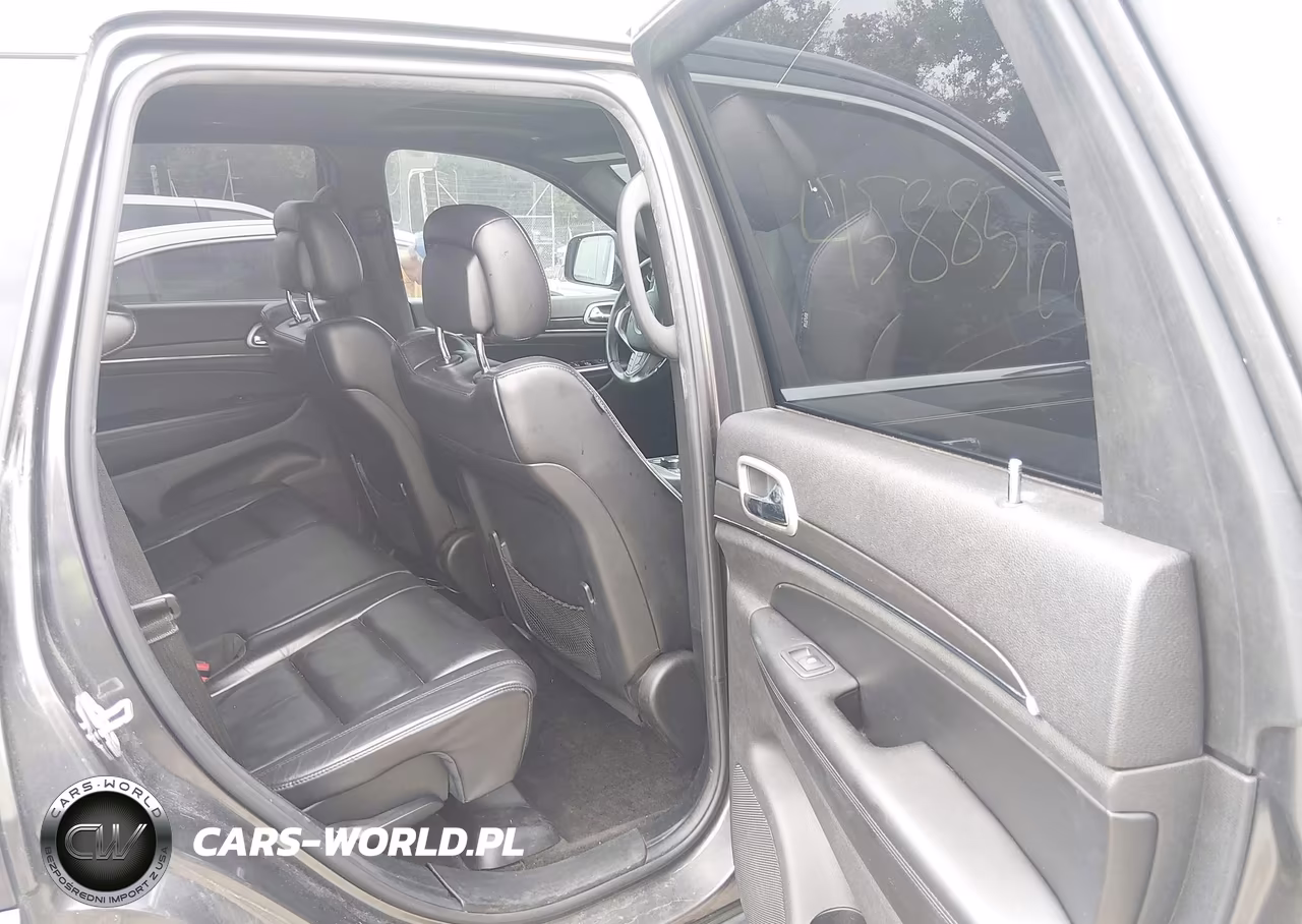 2018 Jeep Grand Cherokee Limited 4X4 VIN:1C4RJFBG4JC457184 - 8