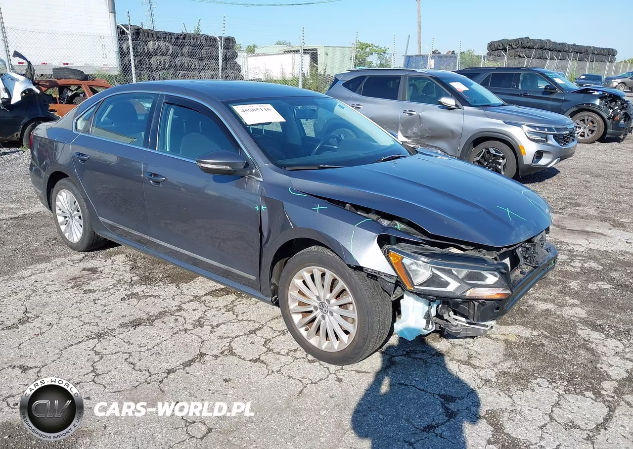 2017 Volkswagen Passat 1.8T Se – zdjęcie 1 z 16