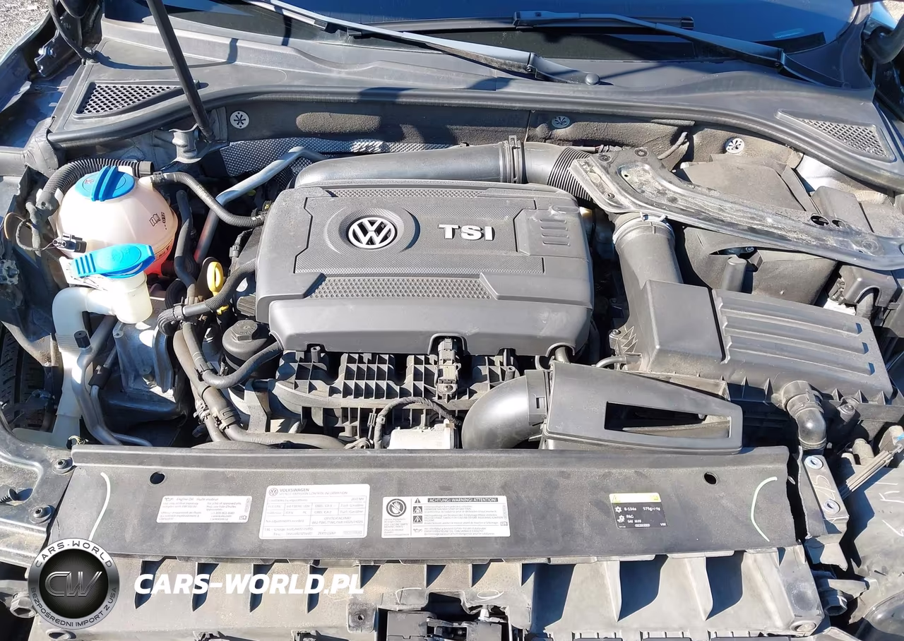 2017 Volkswagen Passat 1.8T Se VIN:1VWBT7A30HC052852 - 10