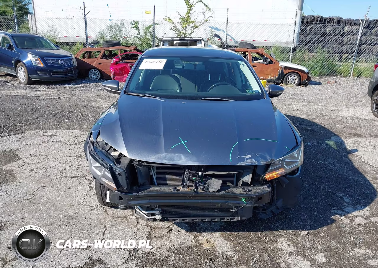 2017 Volkswagen Passat 1.8T Se VIN:1VWBT7A30HC052852 - 12
