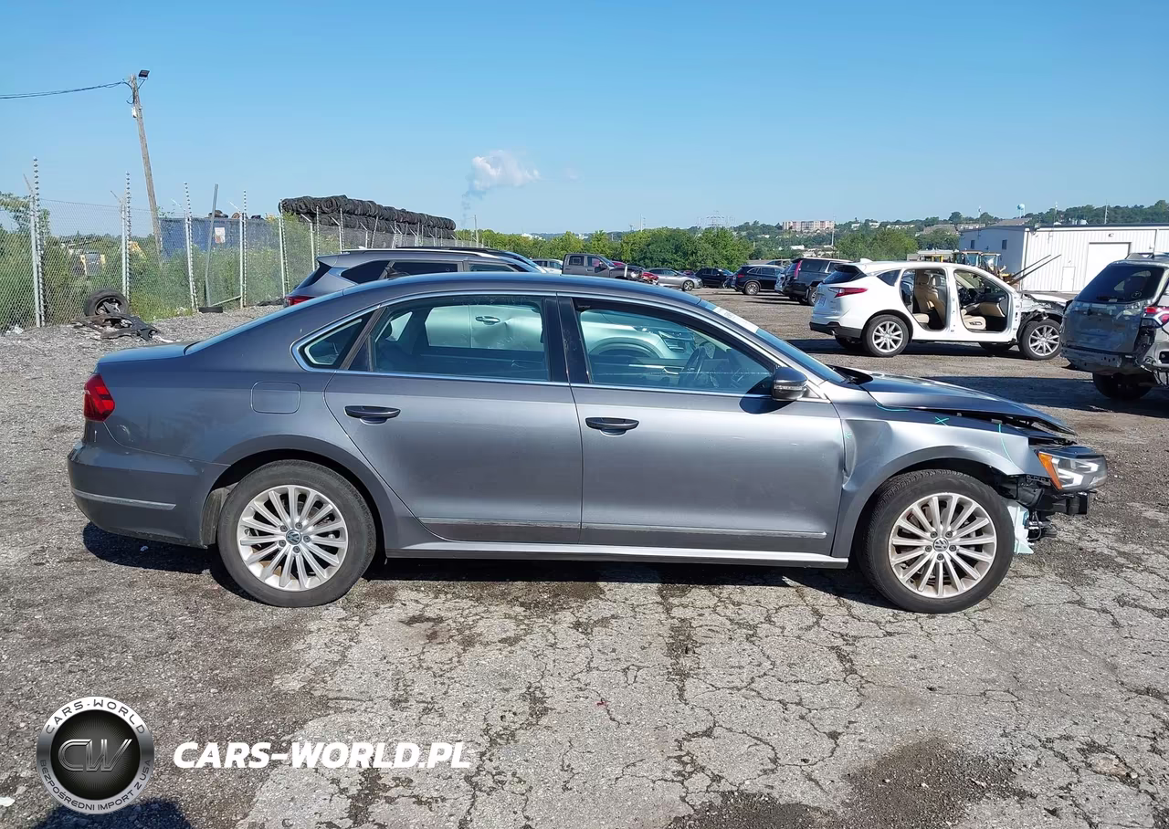 2017 Volkswagen Passat 1.8T Se VIN:1VWBT7A30HC052852 - 13