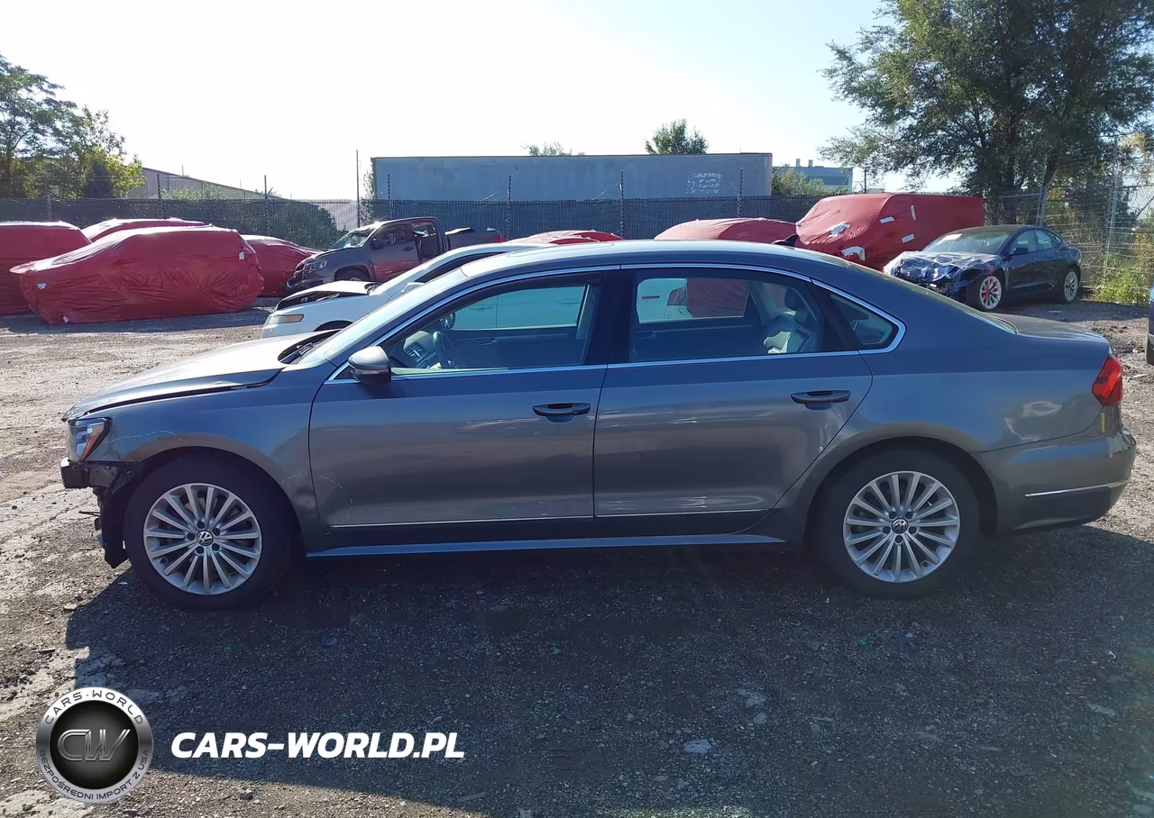 2017 Volkswagen Passat 1.8T Se VIN:1VWBT7A30HC052852 - 14