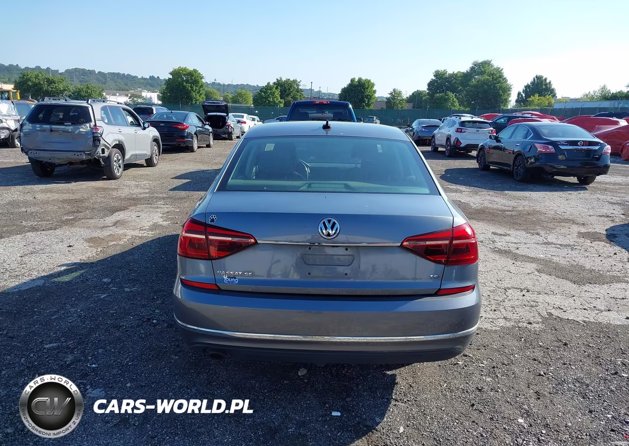 2017 Volkswagen Passat 1.8T Se VIN:1VWBT7A30HC052852 - 16