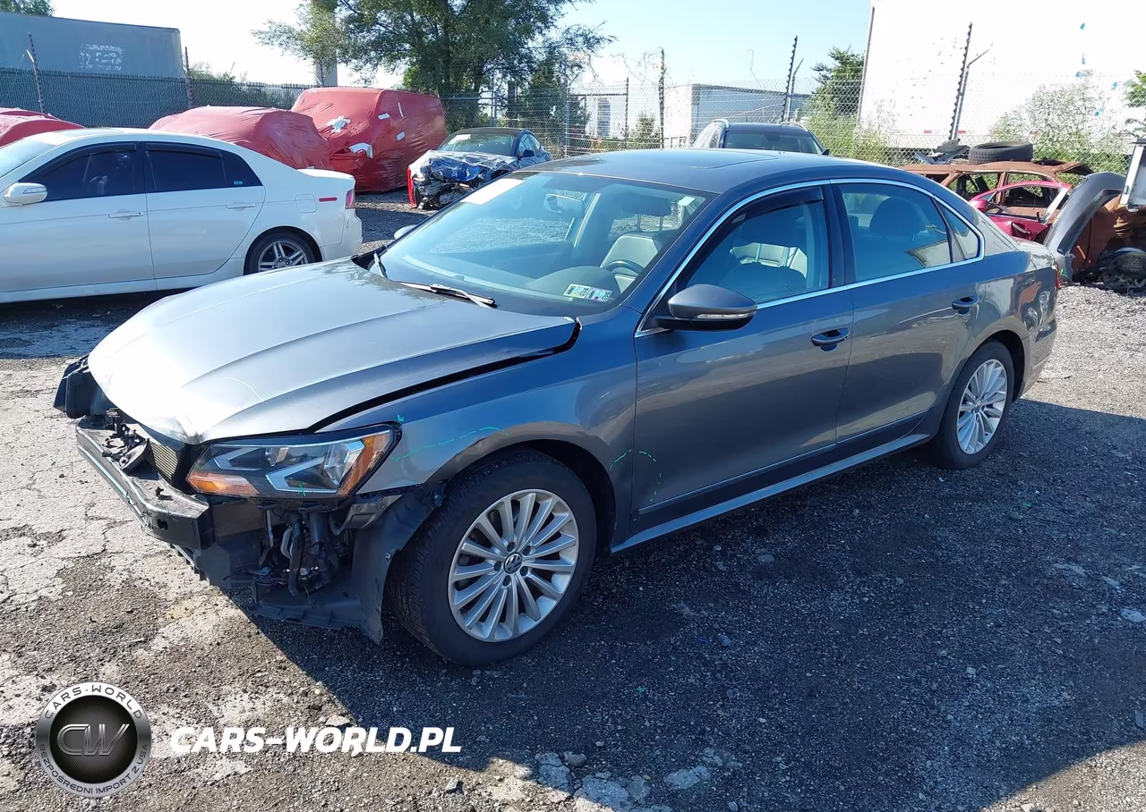 2017 Volkswagen Passat 1.8T Se VIN:1VWBT7A30HC052852 - 2