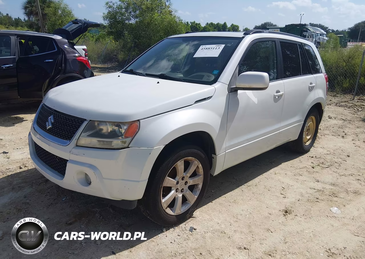 2011 Suzuki Grand Vitara Limited VIN:JS3TE0D74B4100251 - 2