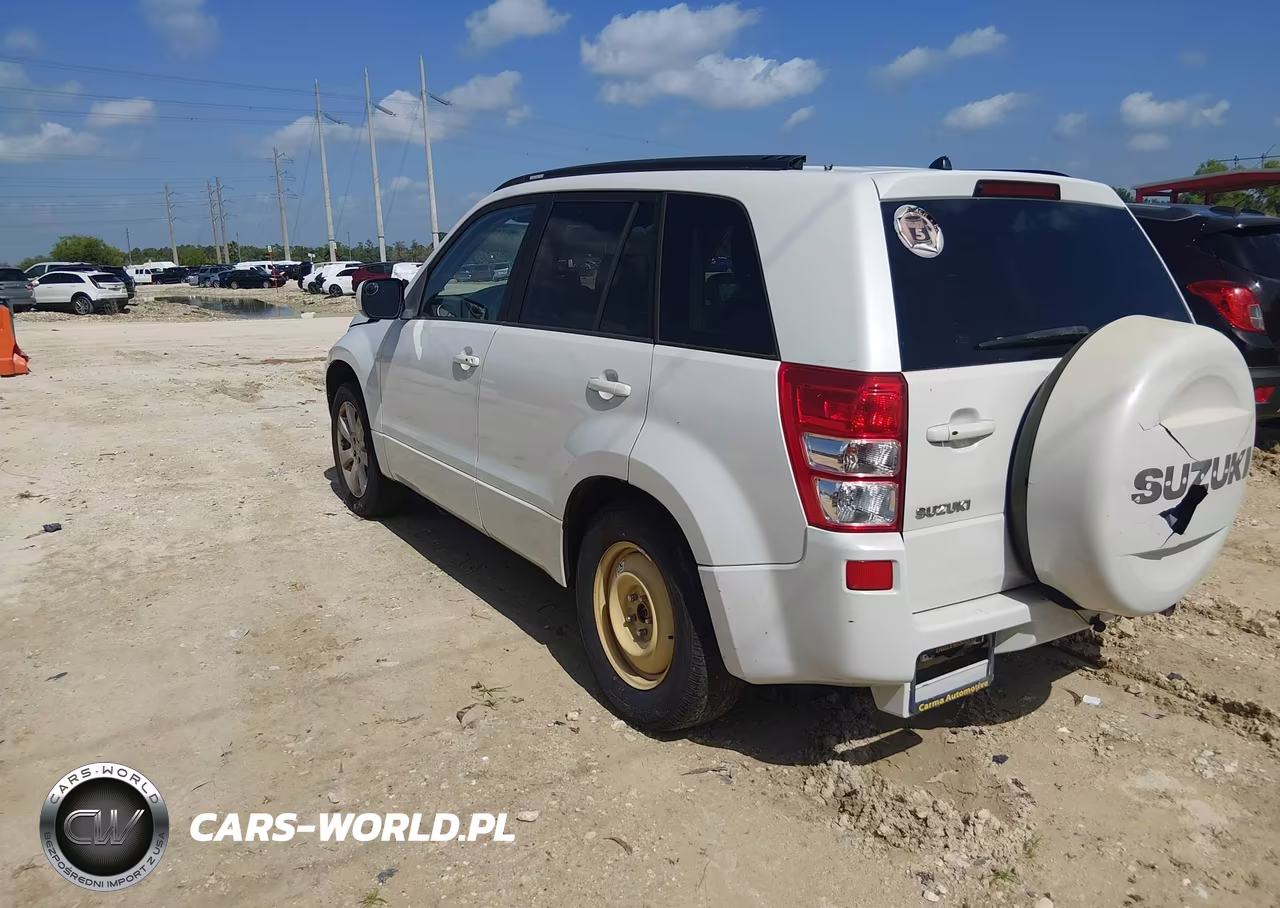 2011 Suzuki Grand Vitara Limited VIN:JS3TE0D74B4100251 - 3