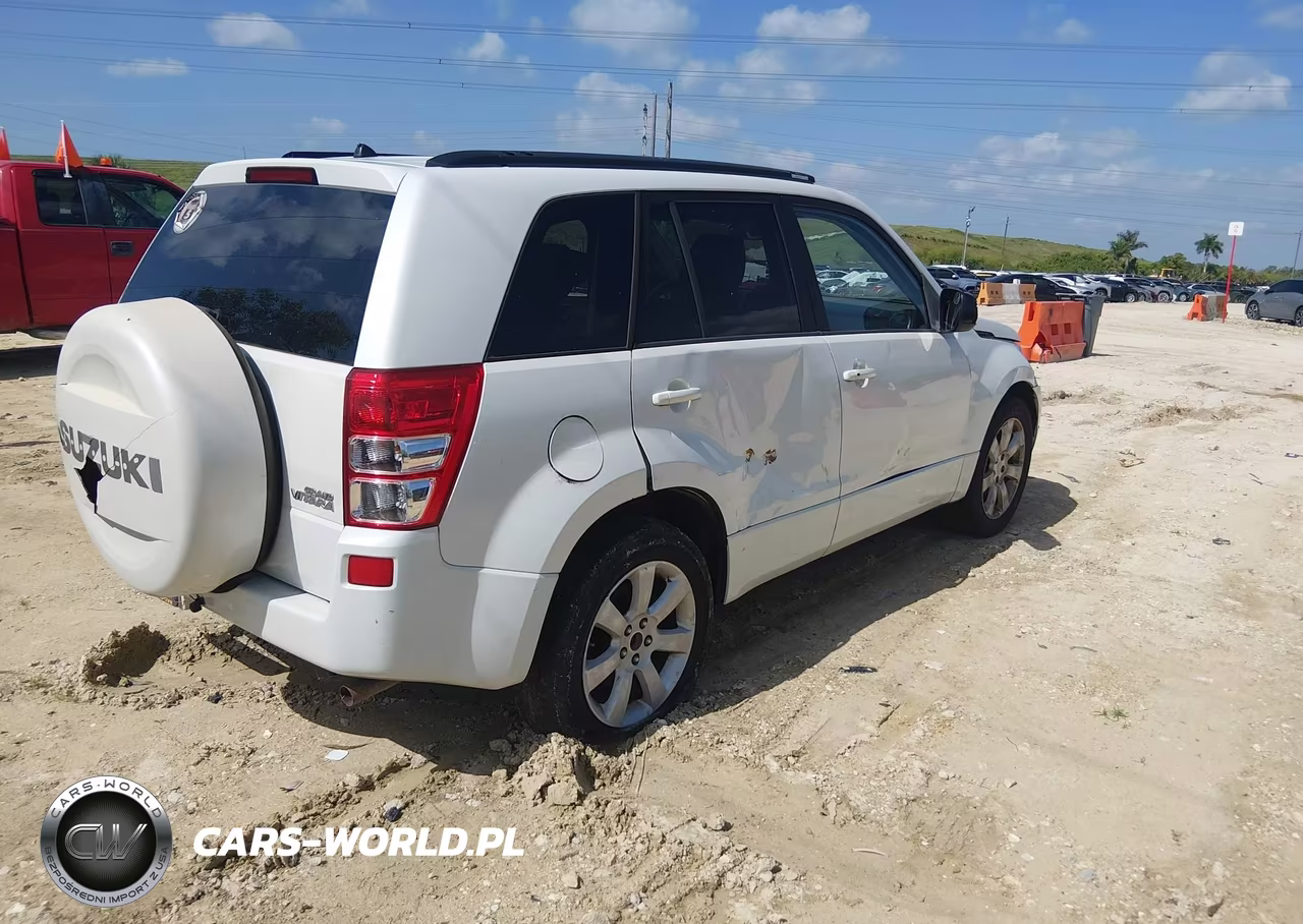 2011 Suzuki Grand Vitara Limited VIN:JS3TE0D74B4100251 - 4