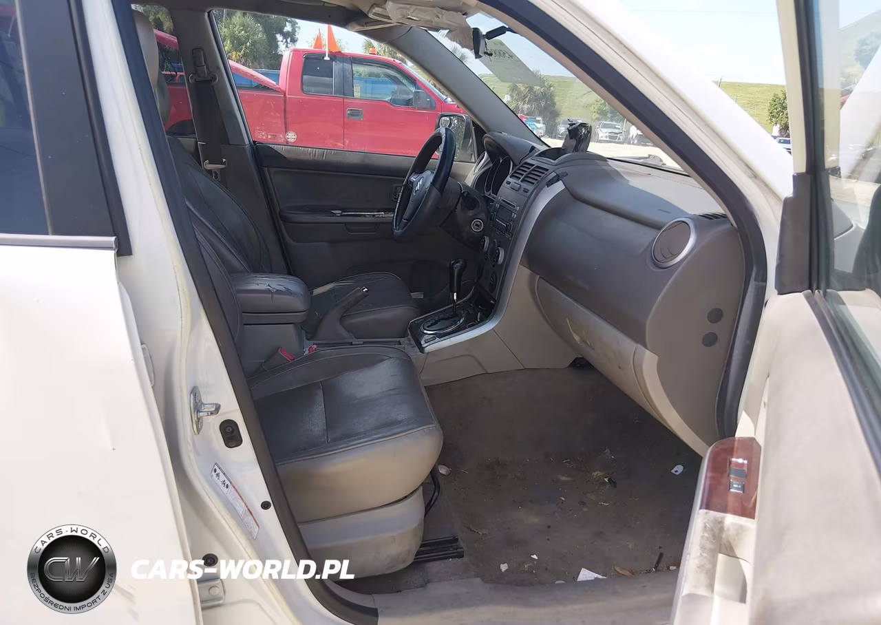 2011 Suzuki Grand Vitara Limited VIN:JS3TE0D74B4100251 - 5