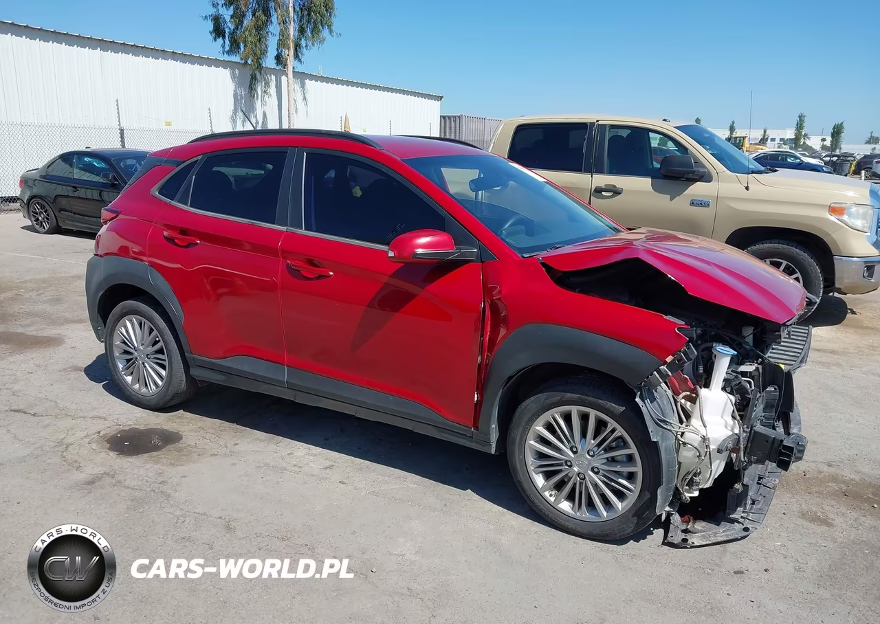 2021 Hyundai Kona Sel