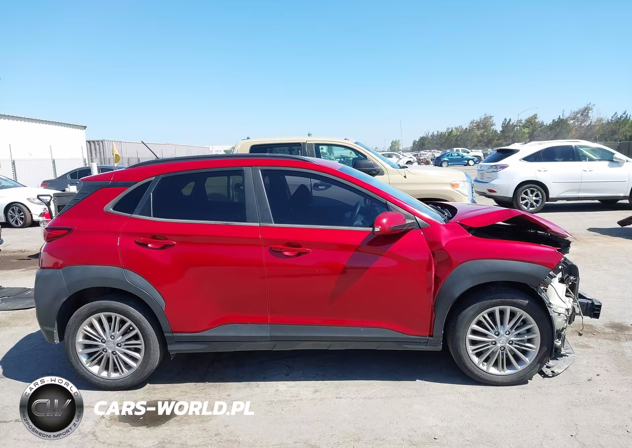 2021 Hyundai Kona Sel VIN:KM8K2CAA3MU726439 - 14