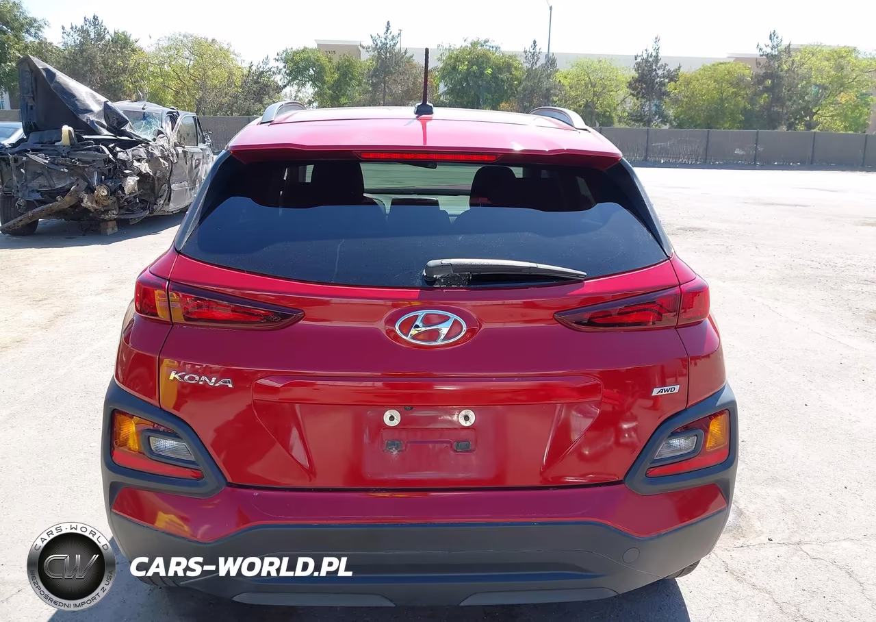 2021 Hyundai Kona Sel VIN:KM8K2CAA3MU726439 - 17