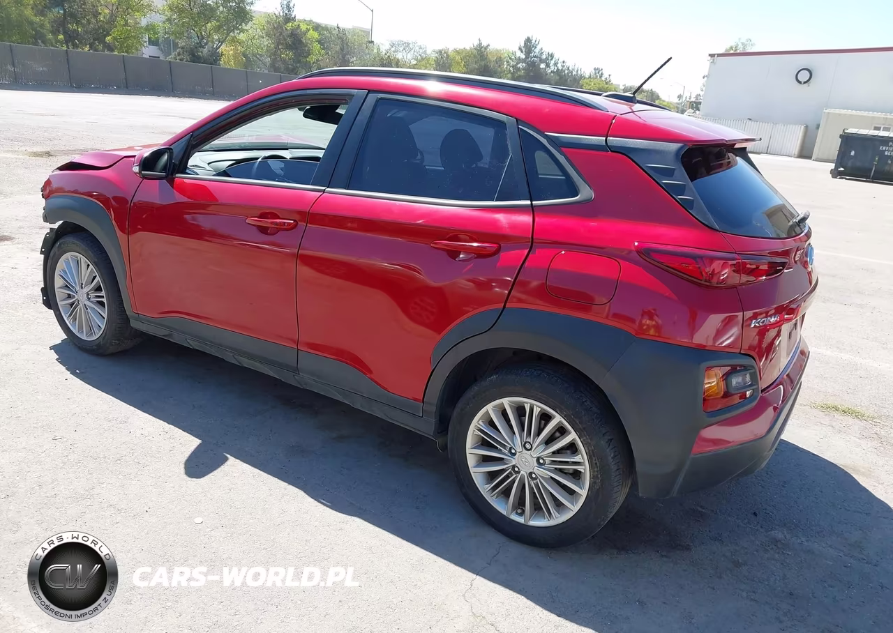 2021 Hyundai Kona Sel VIN:KM8K2CAA3MU726439 - 3