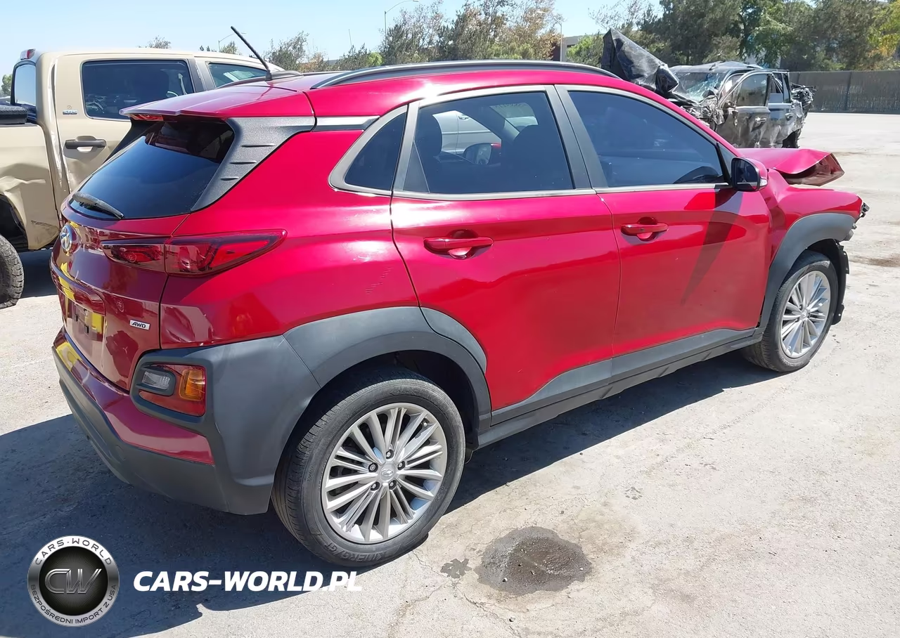 2021 Hyundai Kona Sel VIN:KM8K2CAA3MU726439 - 4