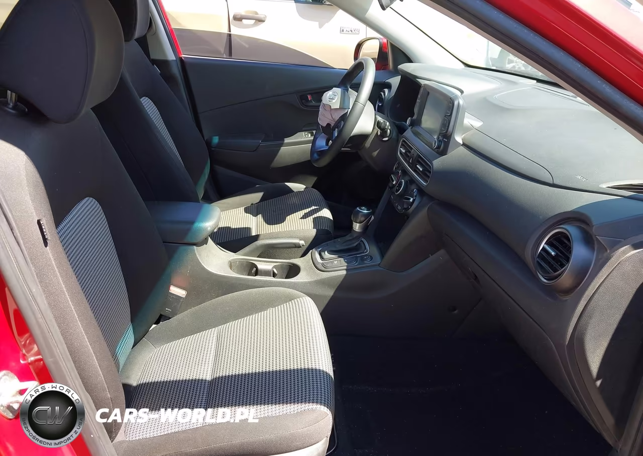 2021 Hyundai Kona Sel VIN:KM8K2CAA3MU726439 - 5