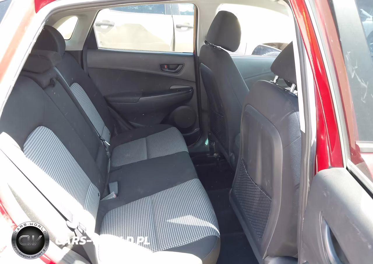 2021 Hyundai Kona Sel VIN:KM8K2CAA3MU726439 - 8