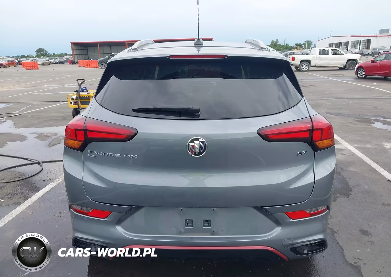 2022 Buick Encore Gx Fwd Preferred VIN:KL4MMBS20NB095875 - 16