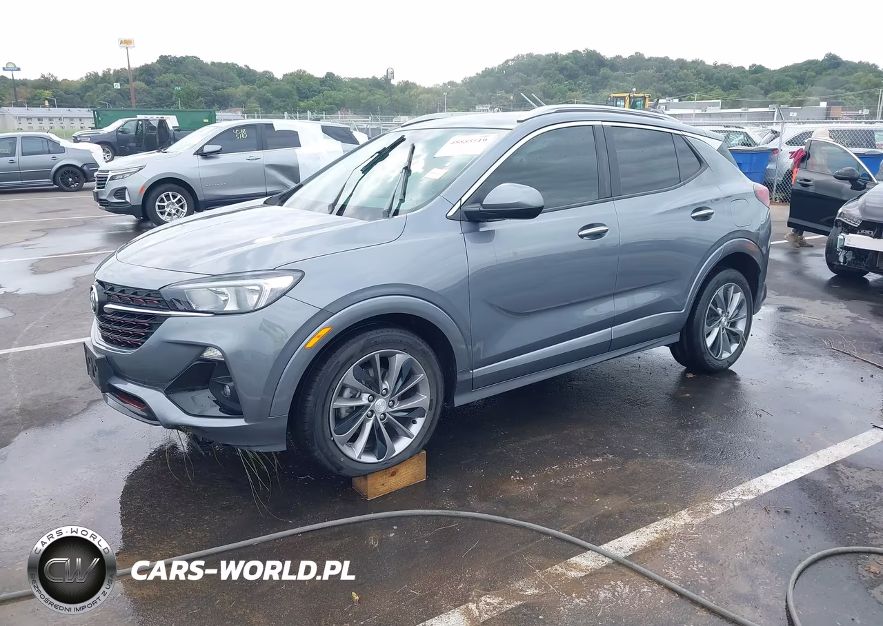 2022 Buick Encore Gx Fwd Preferred VIN:KL4MMBS20NB095875 - 2
